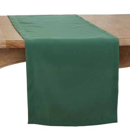 Saro 16 x 72 in. Casual Design Everyday Oblong Table Runner 321.JG1672B